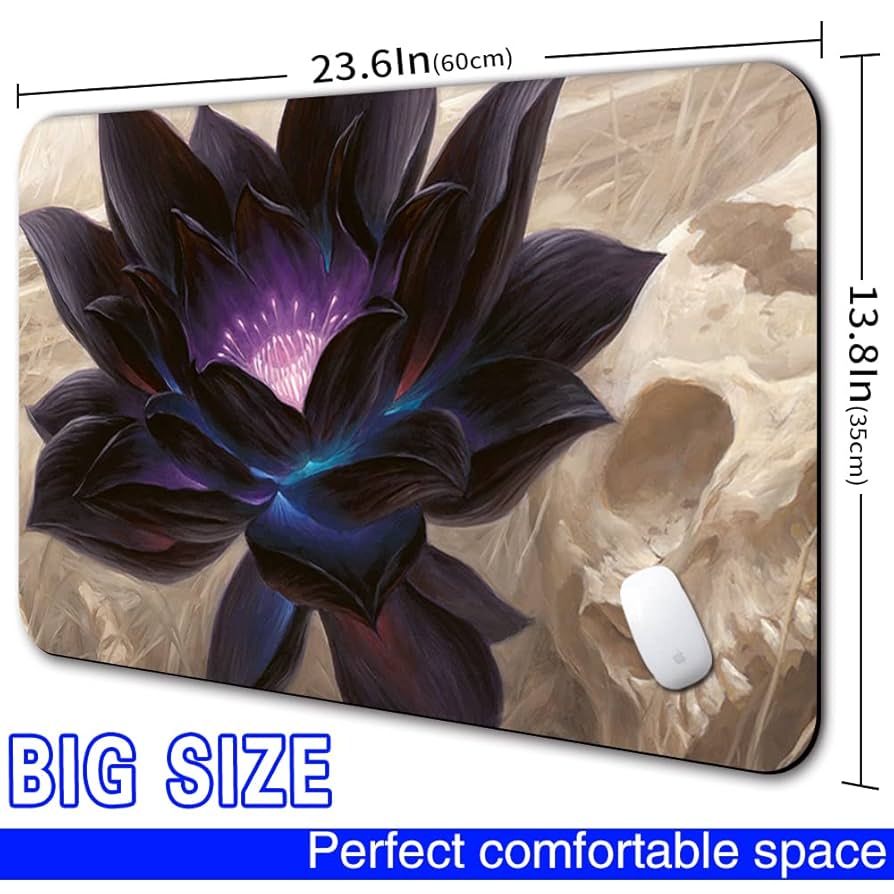 MAGICCON LASVEGAS Black Lotus VIP プレイマット Valgavoth, Harrower