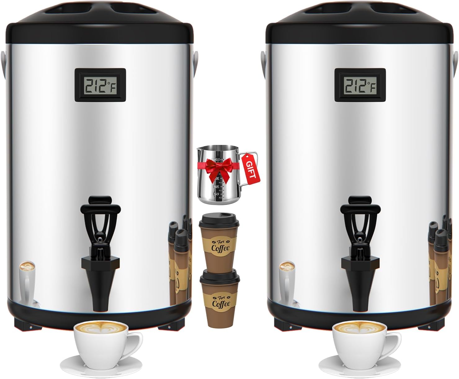 Vollrath ドリンクディスペンサー 2容器 業務用 ドリンク