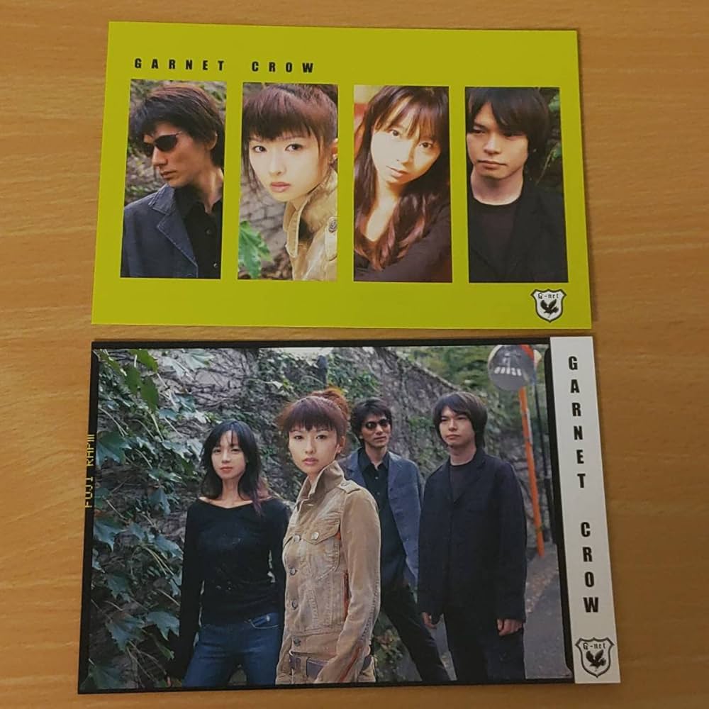 Amazon | ガーネットクロウGARNET CROWポストカード2枚セットFC限定