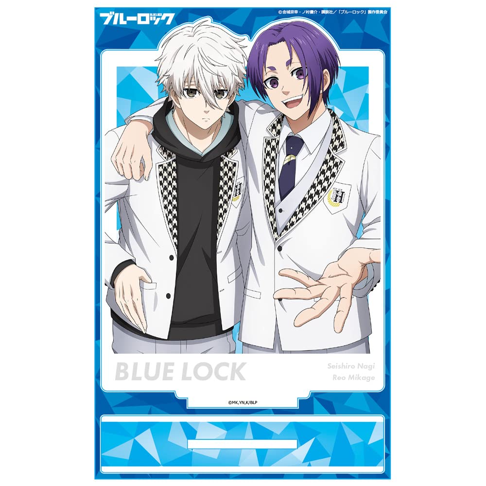 Amazon.co.jp: TVアニメ『ブルーロック』 アクリルポートレートC［凪