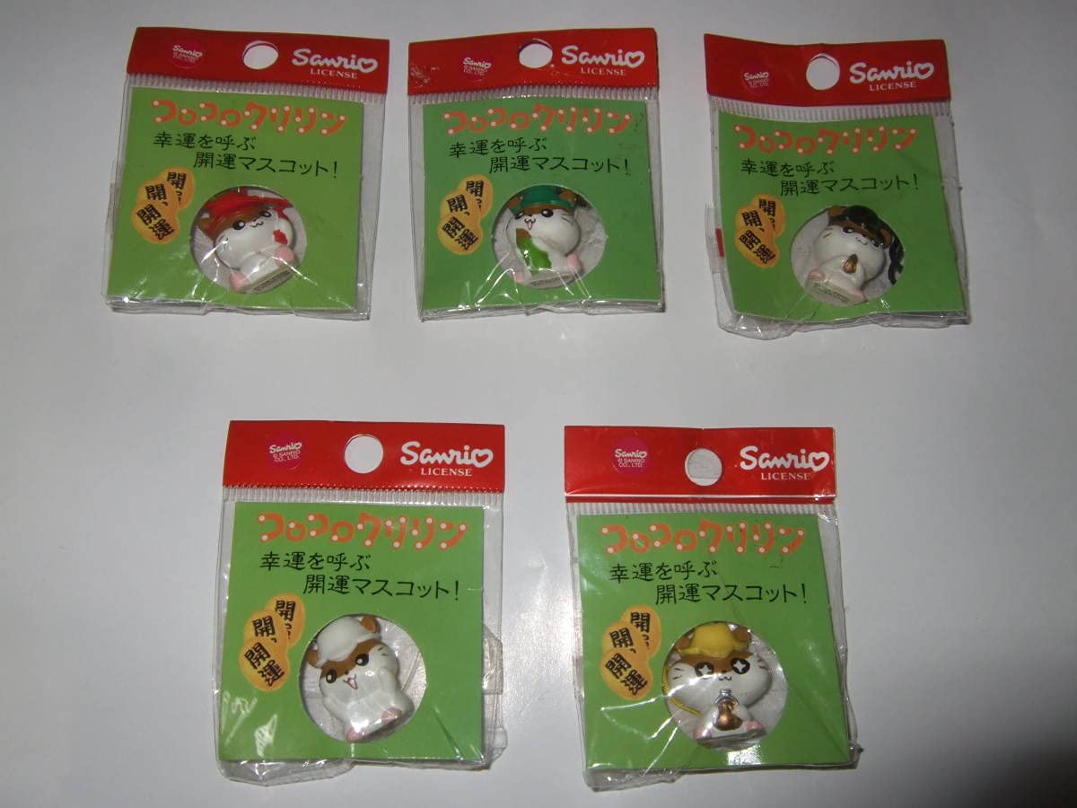 人気SALE，送料無料 コロコロクリリン開運マスコット6種 10セット 60個入り