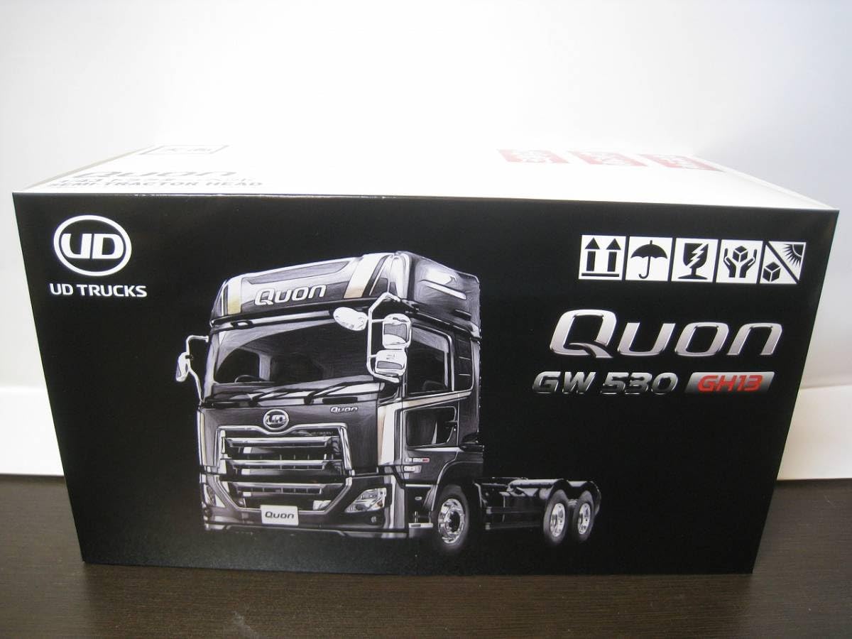 京商 UDトラックス特注 1/43 クオン GW 530 トラクターヘッド UD