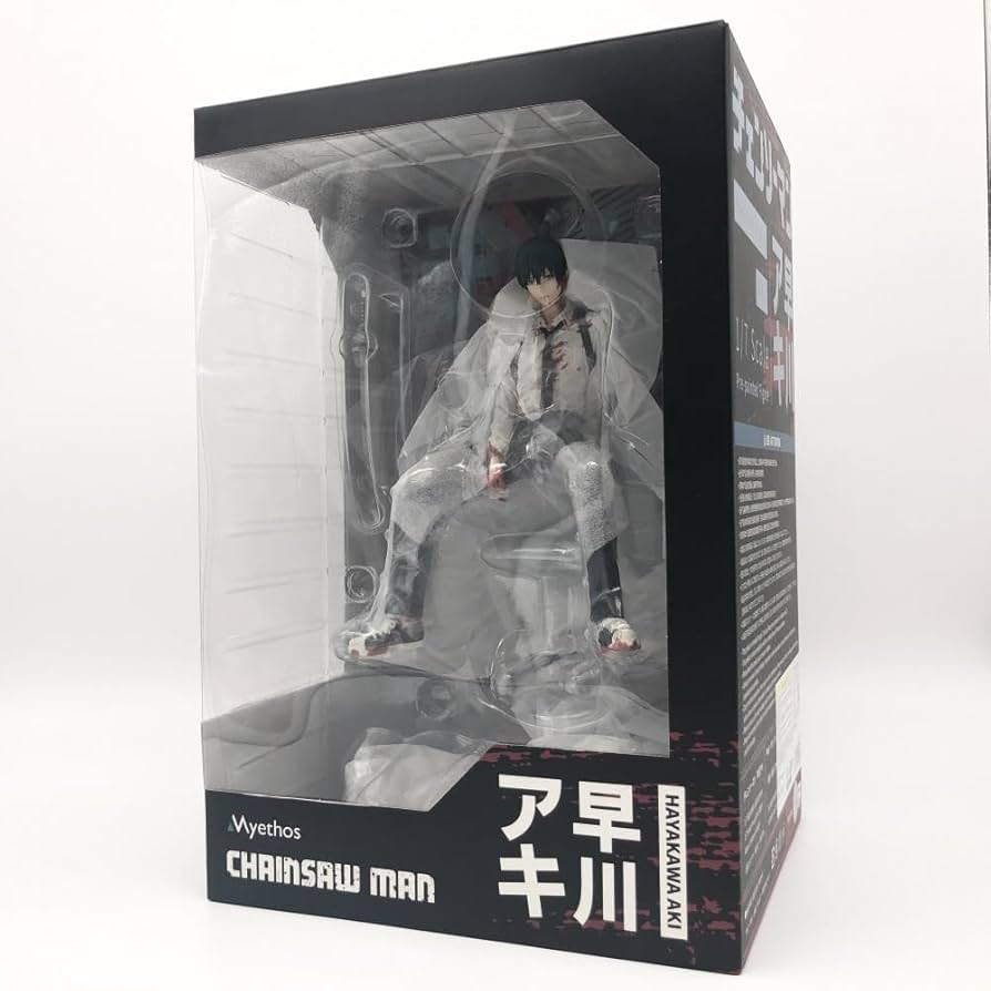 Amazon | 【中古】開封 Myethos チェンソーマン 1/7 早川アキ