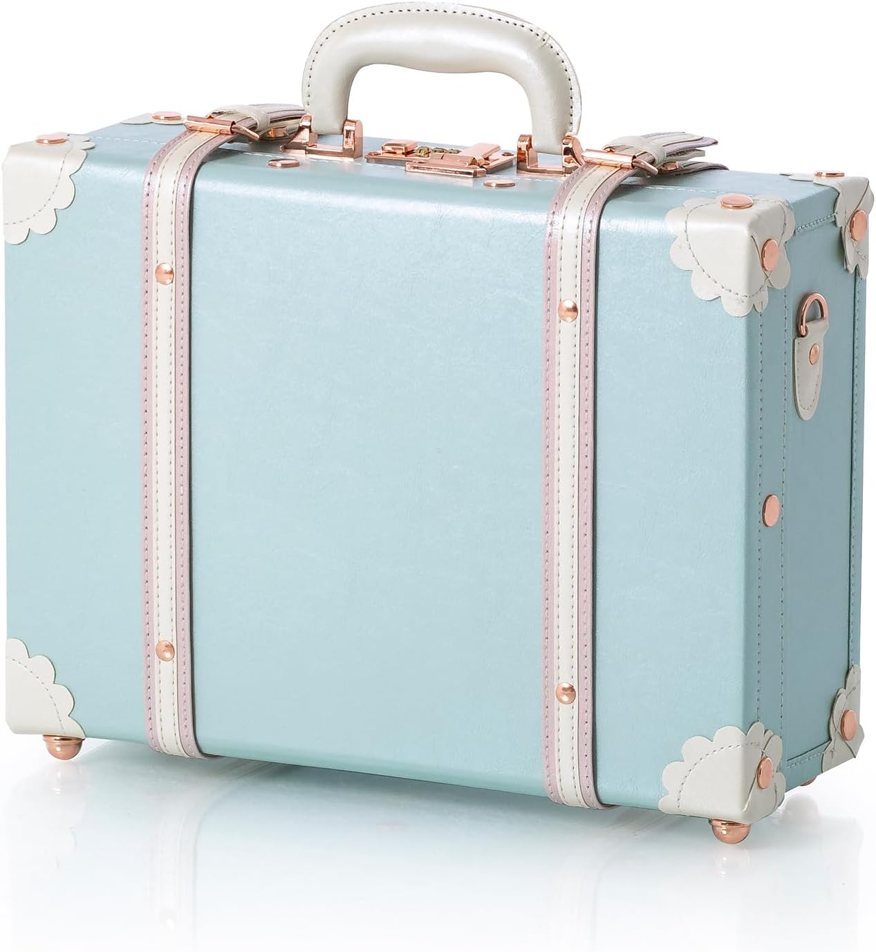 Amazon | [COTRUNKAGE] トランクケース アンティーク風 レトロ