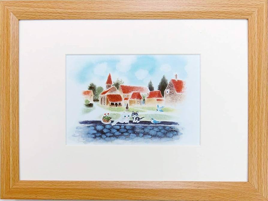 渡辺あきお 花と木のデザイン 版画 12/200 絵画生活 - 渡辺あきお