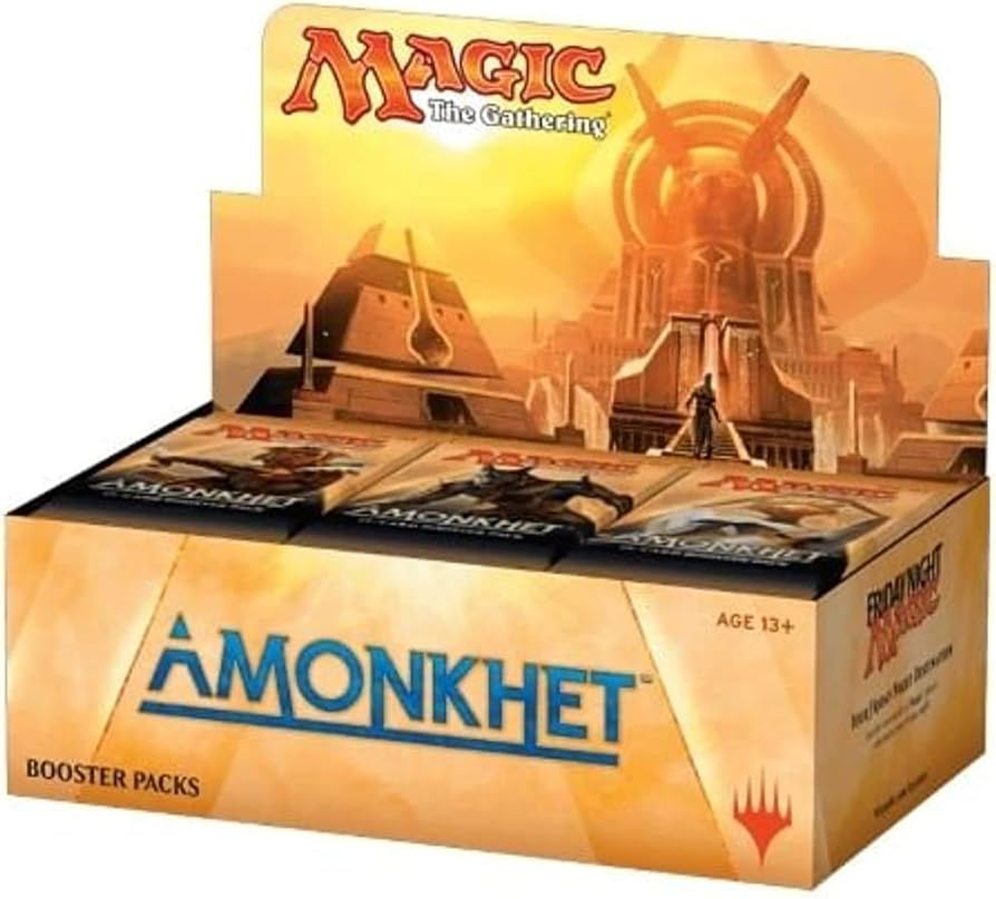 Amazon.com: Wizards of The Coast MTG-AKH-BD-EN Amonkhet Booster
