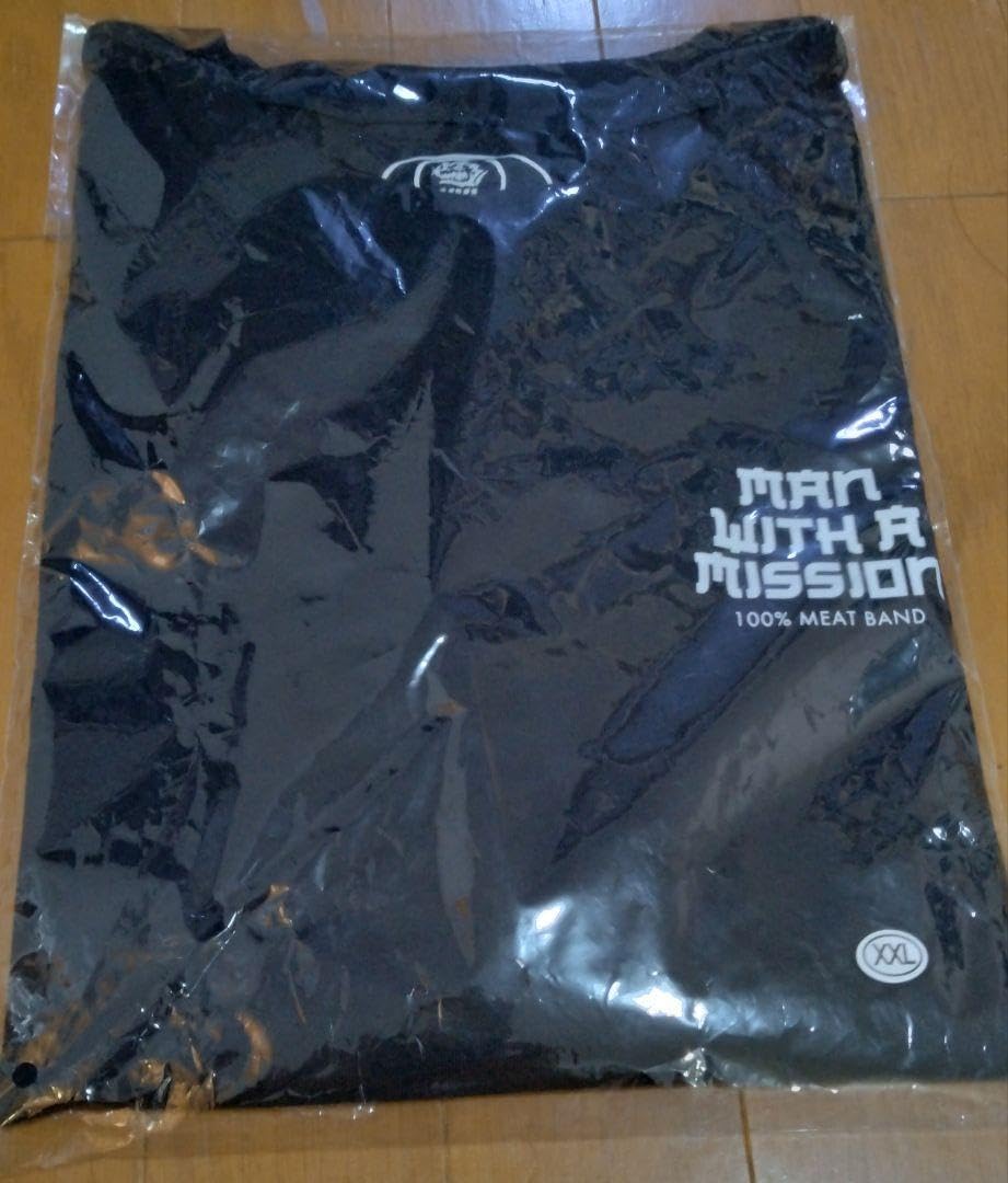 MAN WITH A MISSION☆花札ロンT 黒 XXL☆マンウィズ Amazon.co.jp: MAN