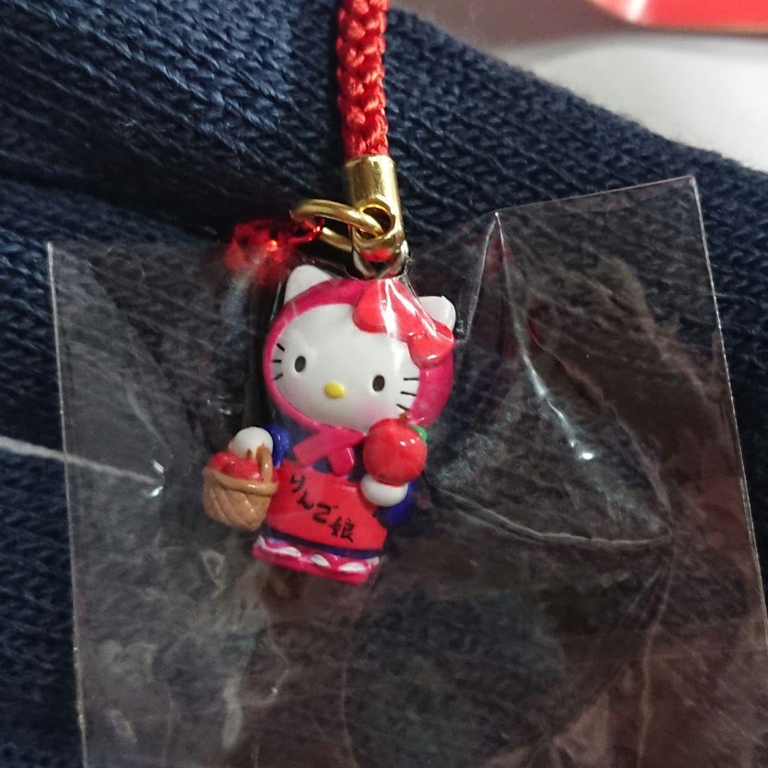 みちのくキティ物語 ご当地キティ 青森 りんご娘 ぬいぐるみ ハロー