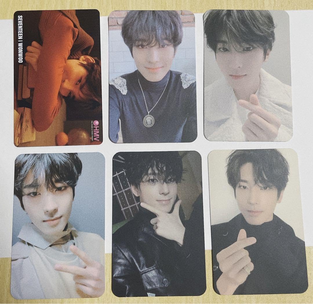 SEVENTEEN ウォヌ anode トレカ その他 コンプリートセット SEVENTEEN