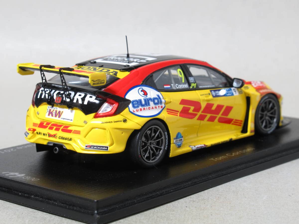 楽天市場】スパーク 1/43 ARTA 無限 シビック タイプ R-GT #16 ARTA