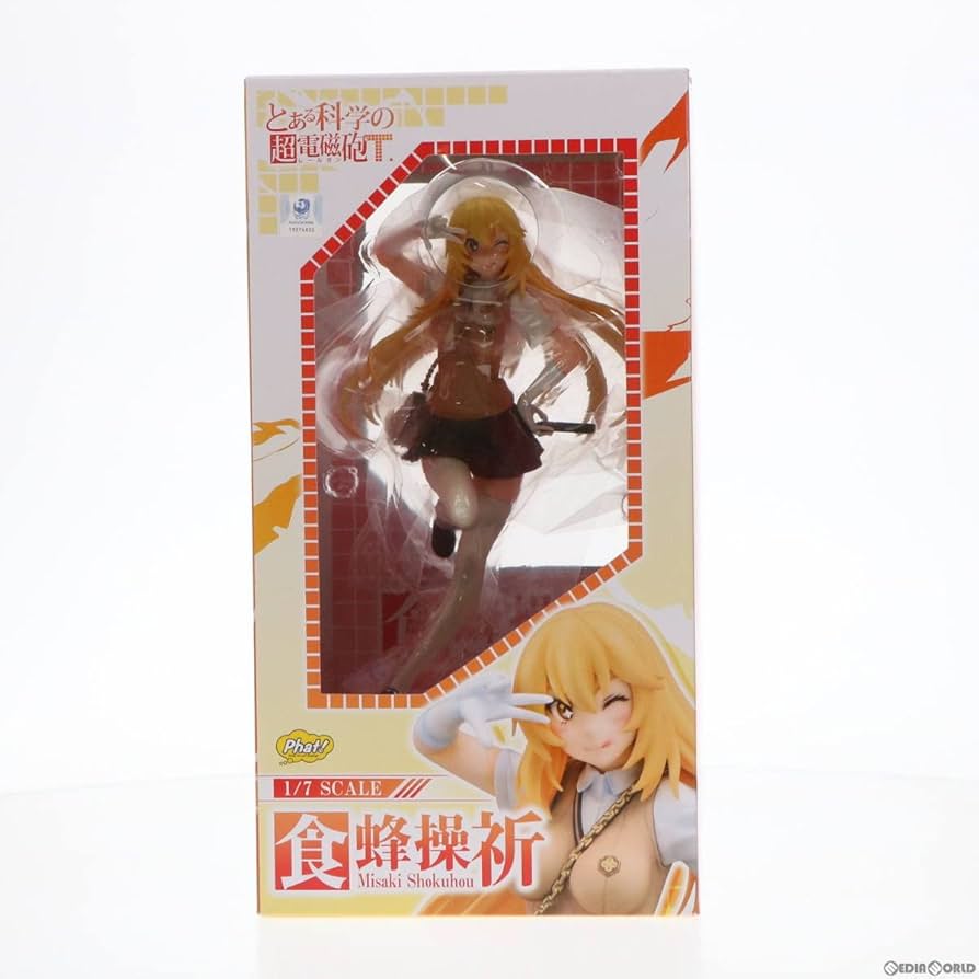 Amazon.co.jp: 食蜂操祈(しょくほうみさき) とある科学の超電磁砲T 1/7