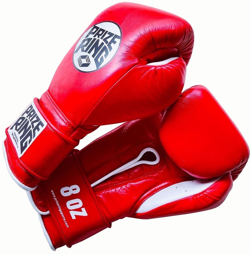 RIZIN ボクシンググローブ 8oz レースアップ RIZIN ボクシンググローブ