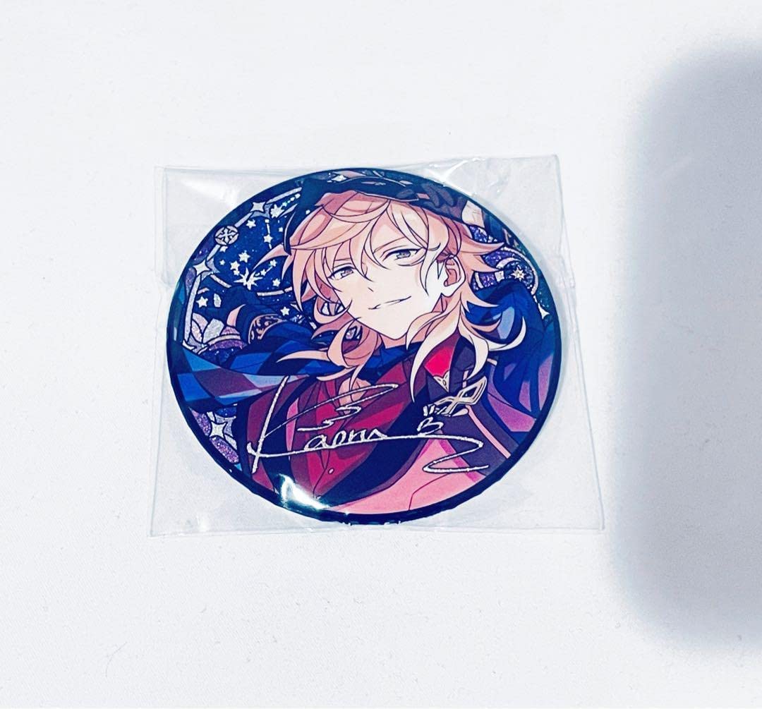 あんスタ 星光缶バッジ 羽風薫 【公式通販】