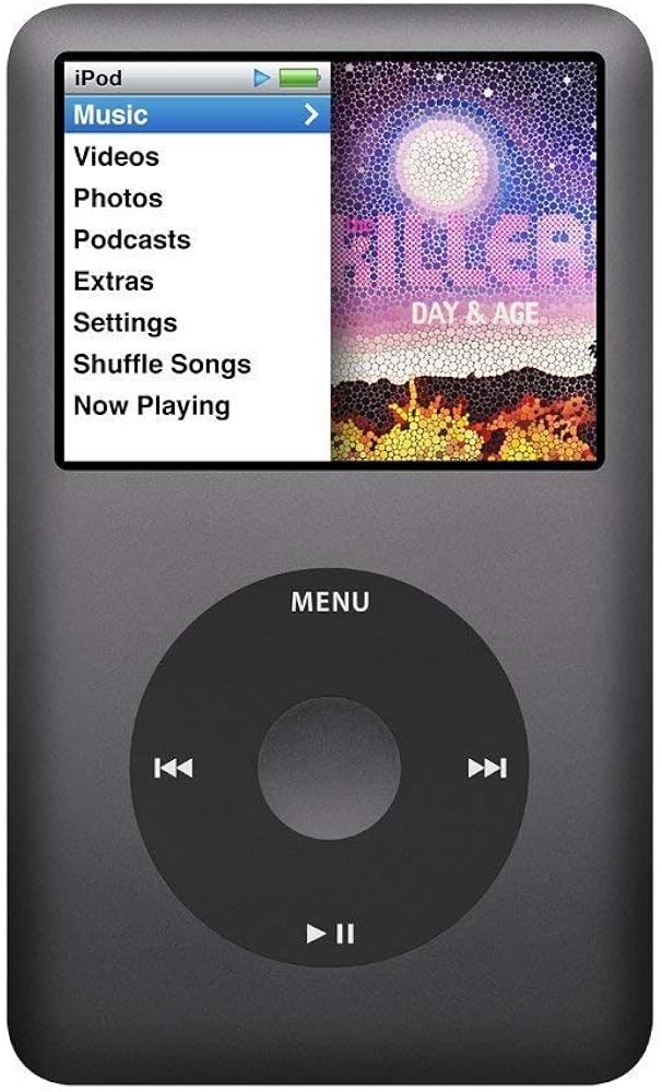 Amazon.co.jp: iPod Classic 7th Generation 160GB 7G USB対応 メモリ