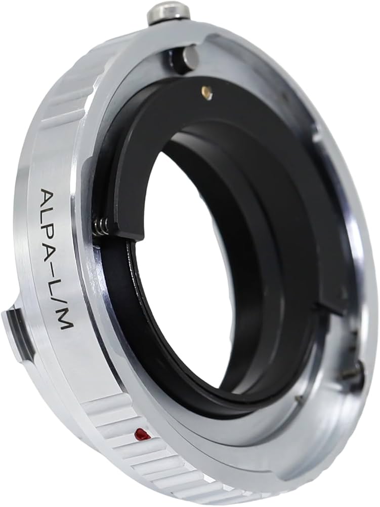 Amazon | Toileum ALPA-L/Mマウントアダプターリング ALPAレンズに対応
