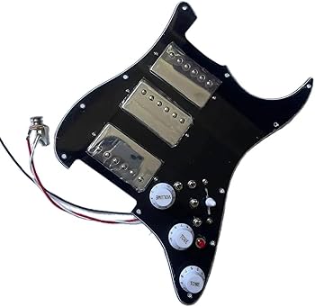 Amazon | 配線済み HHH ギターピックガードコイルスプリットスイッチ 3