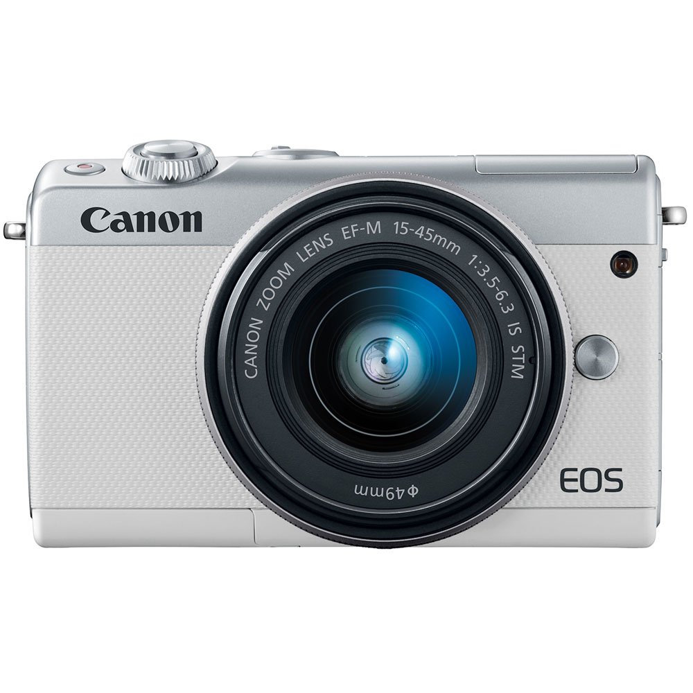 返品保証・動作確認済】Canon EOS M100＋15-45mmレンズキット 返品保証