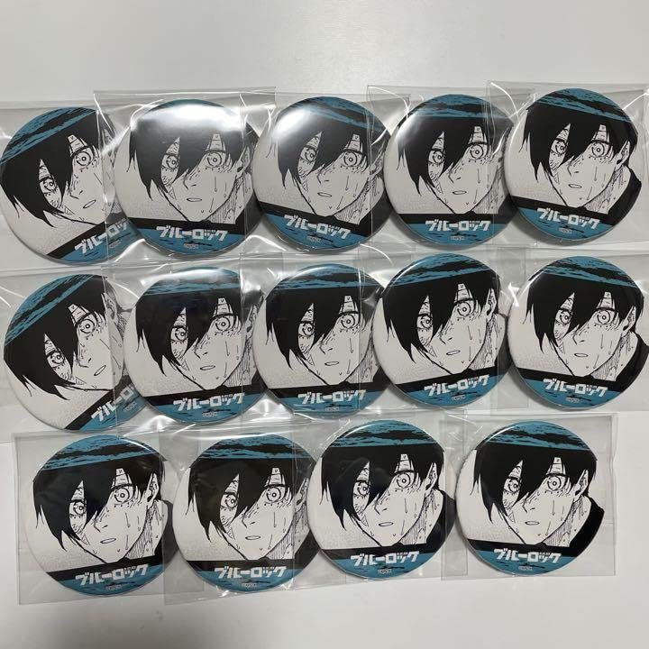 糸師凛 缶バッジ パイロット ブルーロック ブルロ ブルーロック 糸師凛