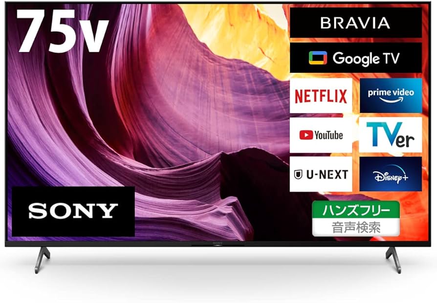 SONY 4K液晶テレビKJ-65X80K 2022年製