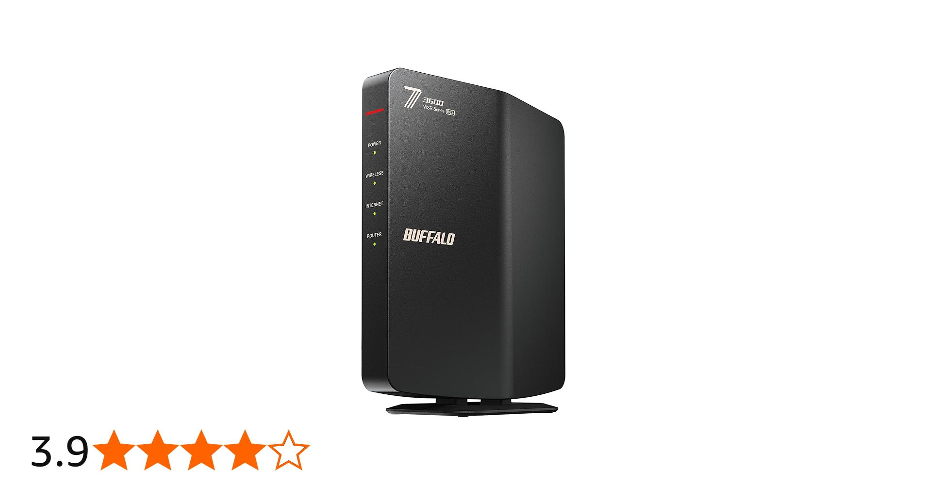 Amazon.co.jp: WSR3600BE4P/NBK Buffalo WiFi Router, Wireless LAN Wi