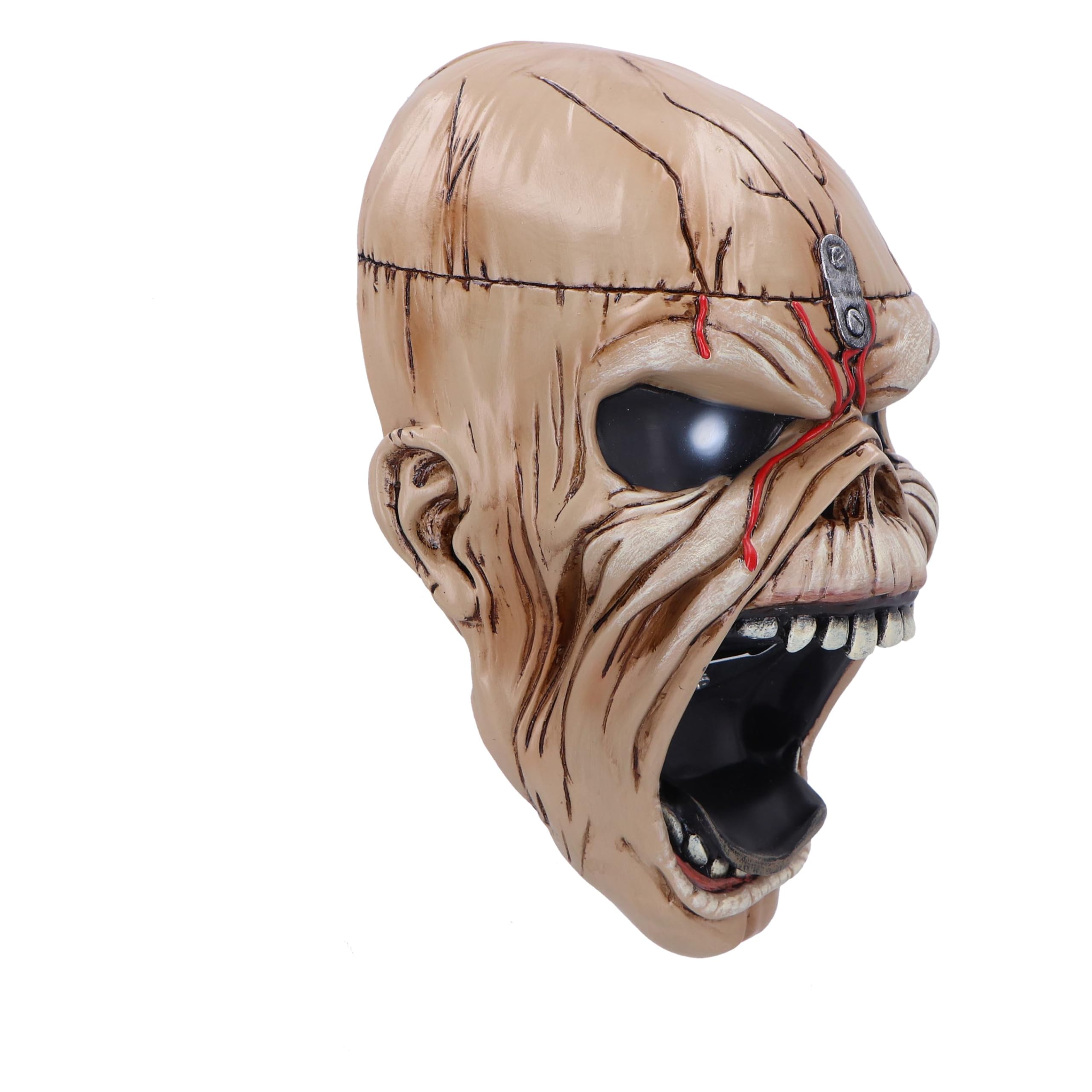 Amazon.com: Nemesis Now Iron Maiden Eddie The Trooper Bottle