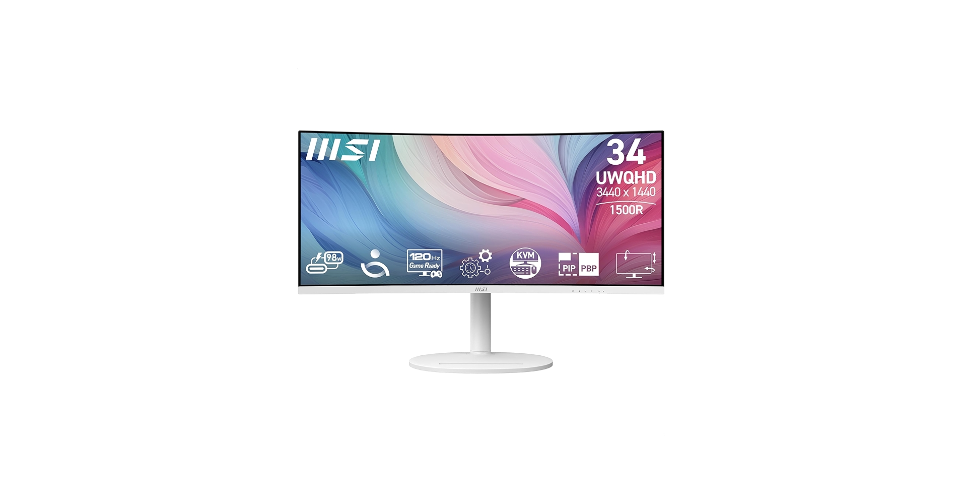 Amazon.com: msi Modern MD342CQPW 34in VA 3440 x 1440(UWQHD