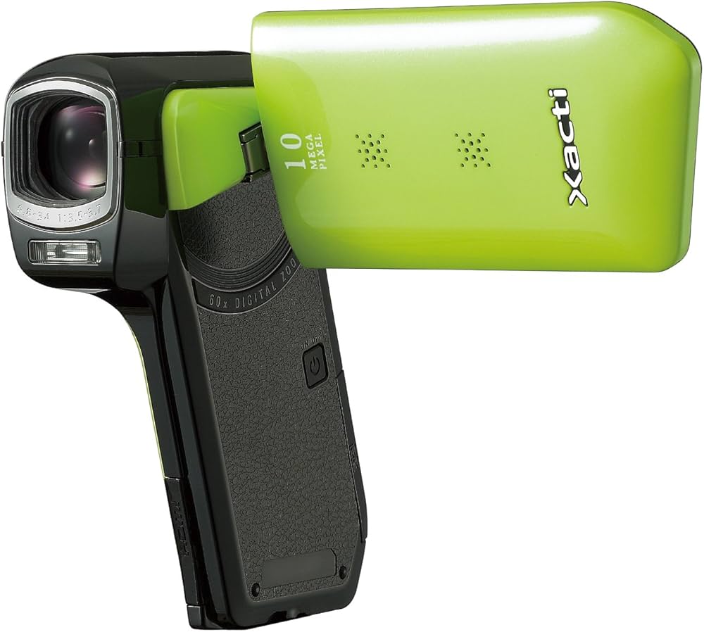 起動確認済］SANYO Xacti 6メガピクセル デジタルムービーカメラ 起動