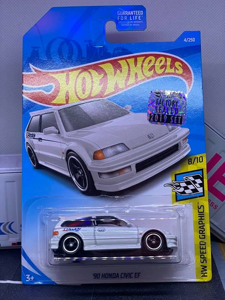 Amazon.co.jp: ホットウィール スーパートレジャーハント シビックef