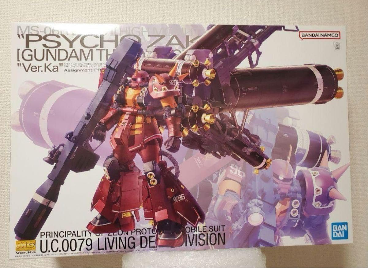 MGサイコザク ver.Ka （サンダーボルトver.）②