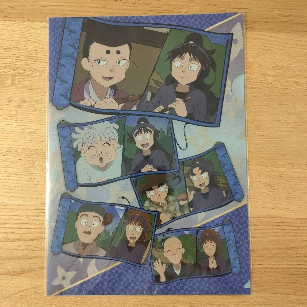 Amazon.co.jp: 忍たま乱太郎 クリアファイルセット 25周年 : 文房具