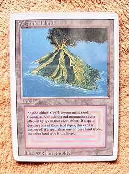 Volcanic 英語 サインド 拡張付き MTG Volcanic 英語 サインド 拡張
