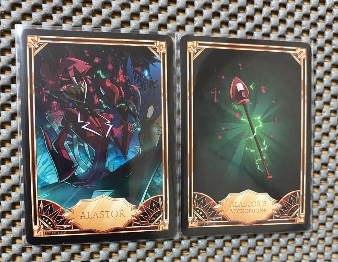 ハズビンホテル アラスターカード纏め ハズビンホテル Hazbin Hotel