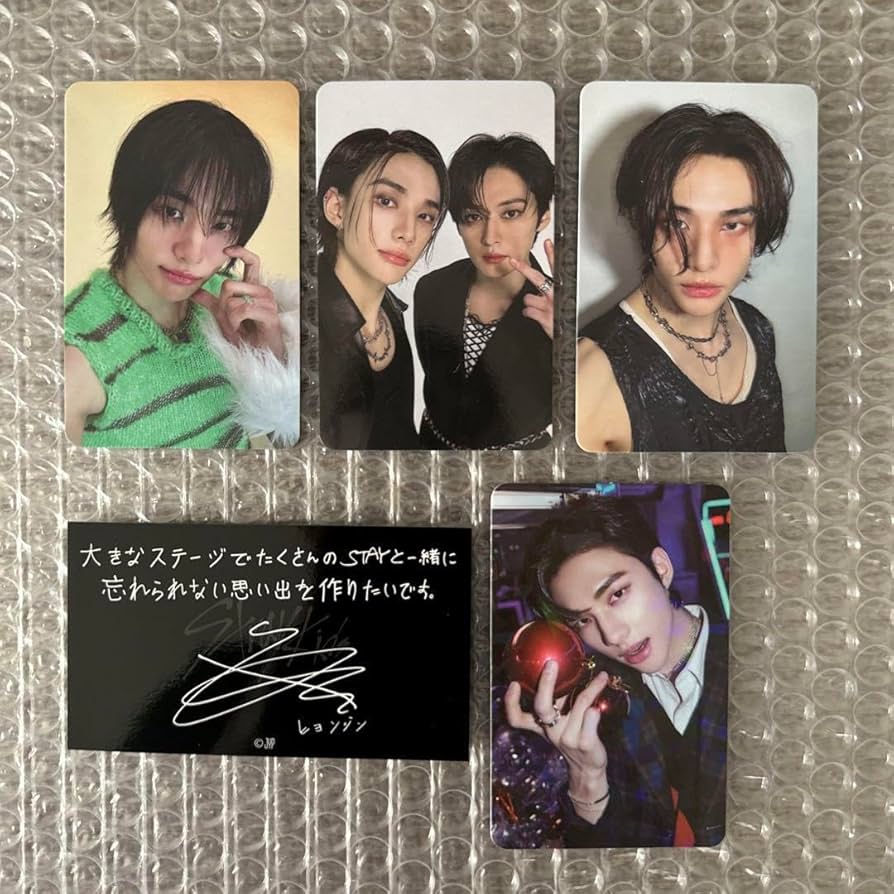 straykids スキズ Hyunjin ヒョンジン トレカ セット StrayKids スキズ