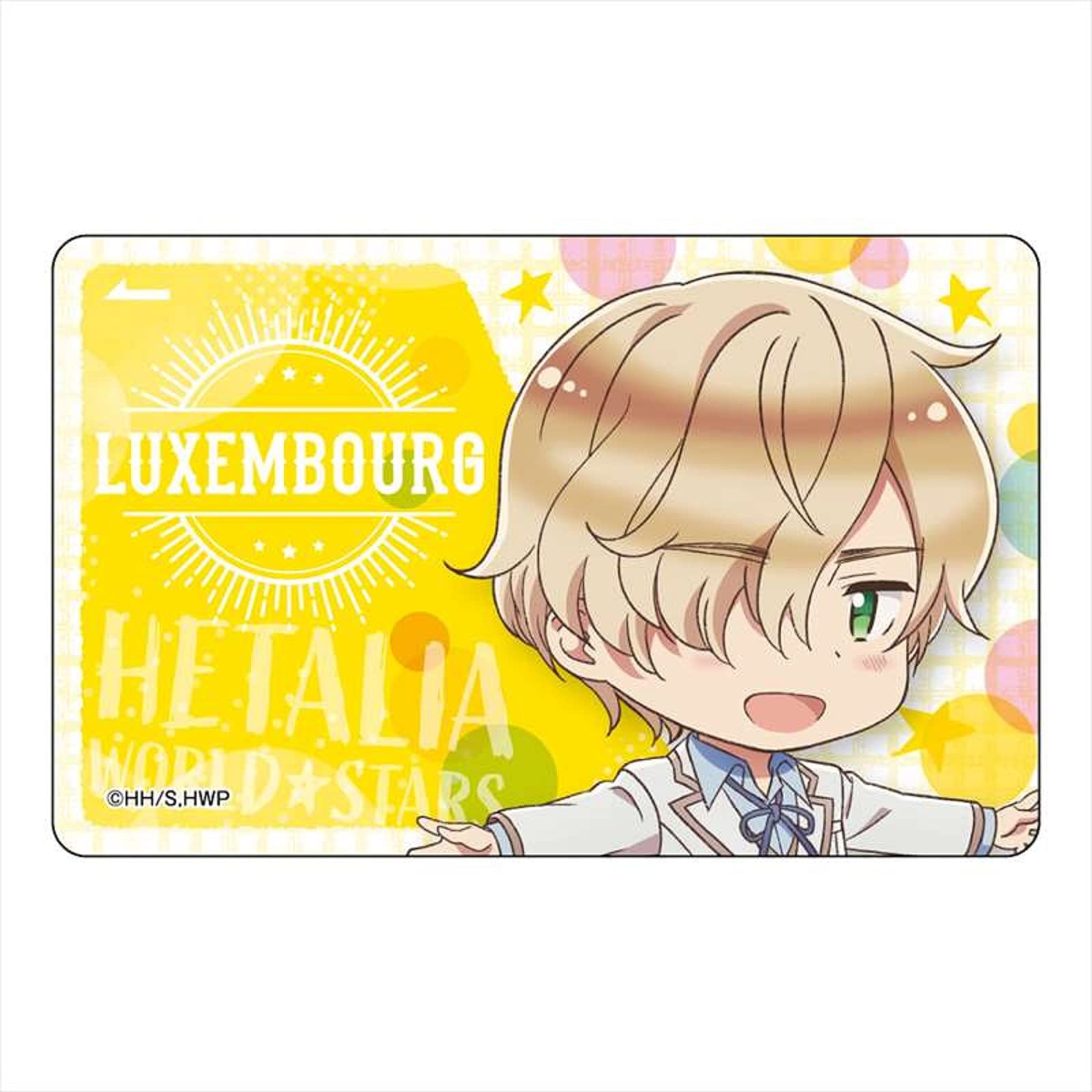 ヘタリア 日本 アメリカ ICカードステッカー ヘタリア 日本 アメリカ