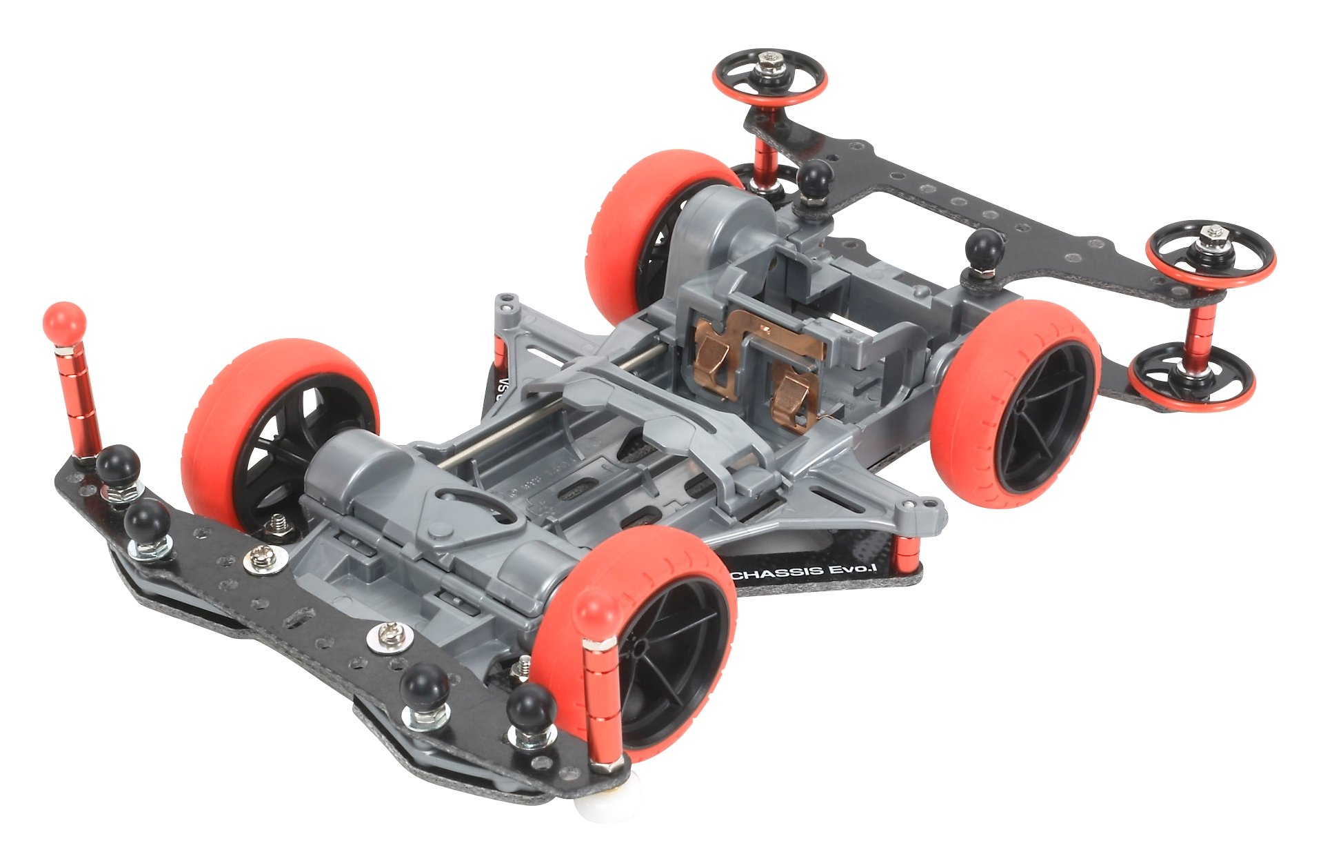 非常に良い」タミヤ ミニ四駆限定シリーズ ミニ四駆PRO MSシャーシ Evo.