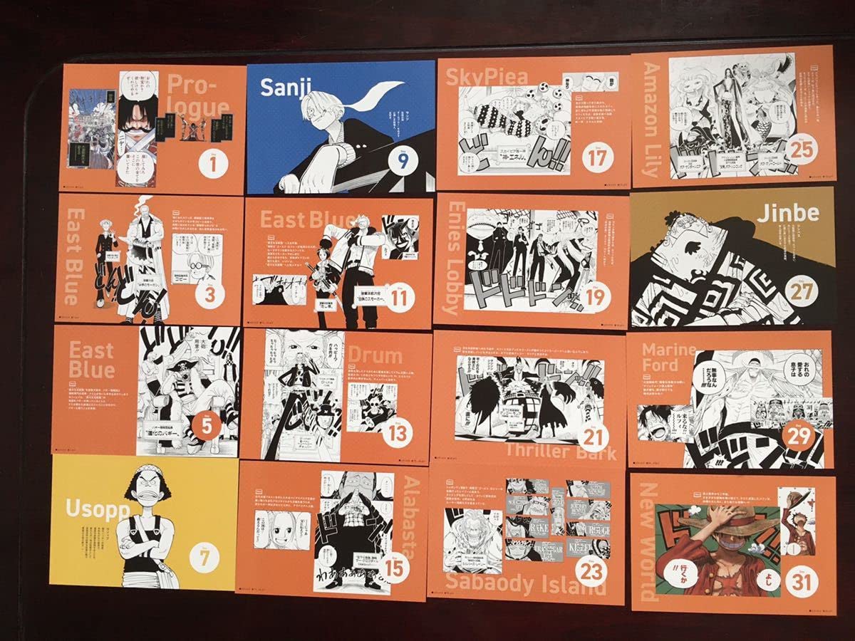 ONE PIECE』コミックカレンダー2020特製缶入り 日めくりカレンダー ONE