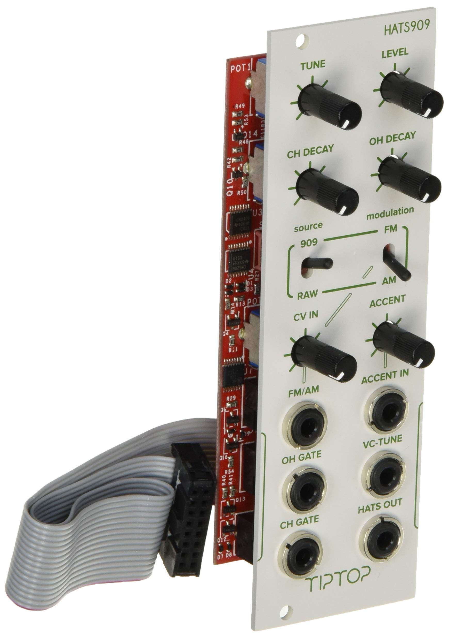 Tiptop BD909 モジュラーシンセ 【公式通販】