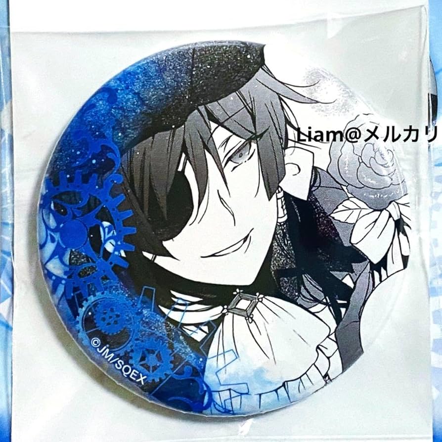 ヴァニタスの手記 キャラバッジ コレクション 缶バッジ 原作