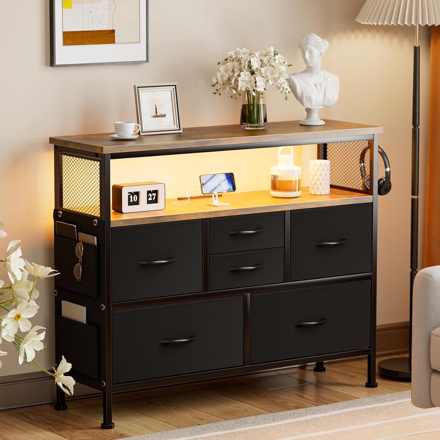 木製 ハンドメイド オーダー コの字 シェルフラック テレビ台 水槽台