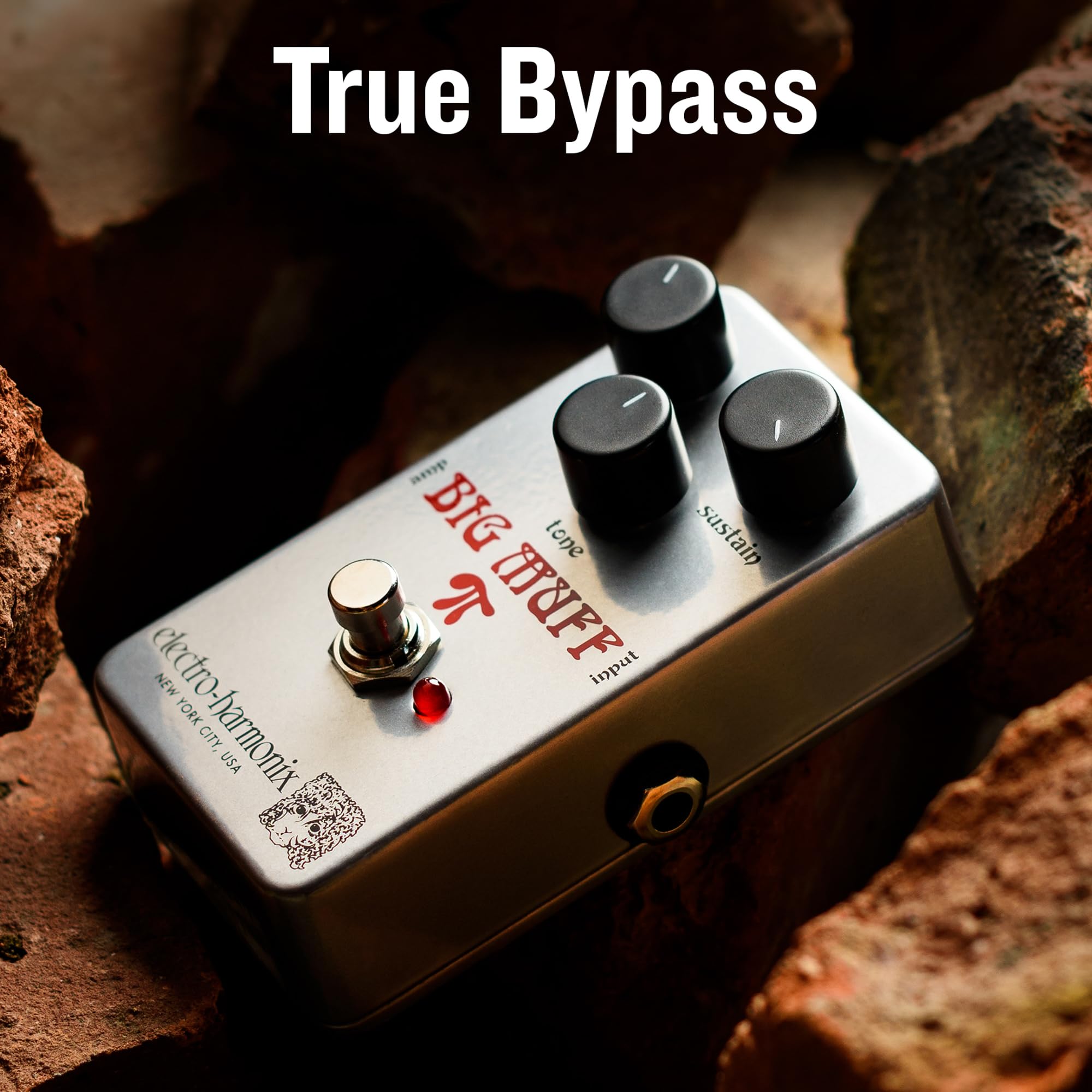 Amazon.com: Electro-Harmonix Ram's Head Big Muff Pi Fuzz Pedal