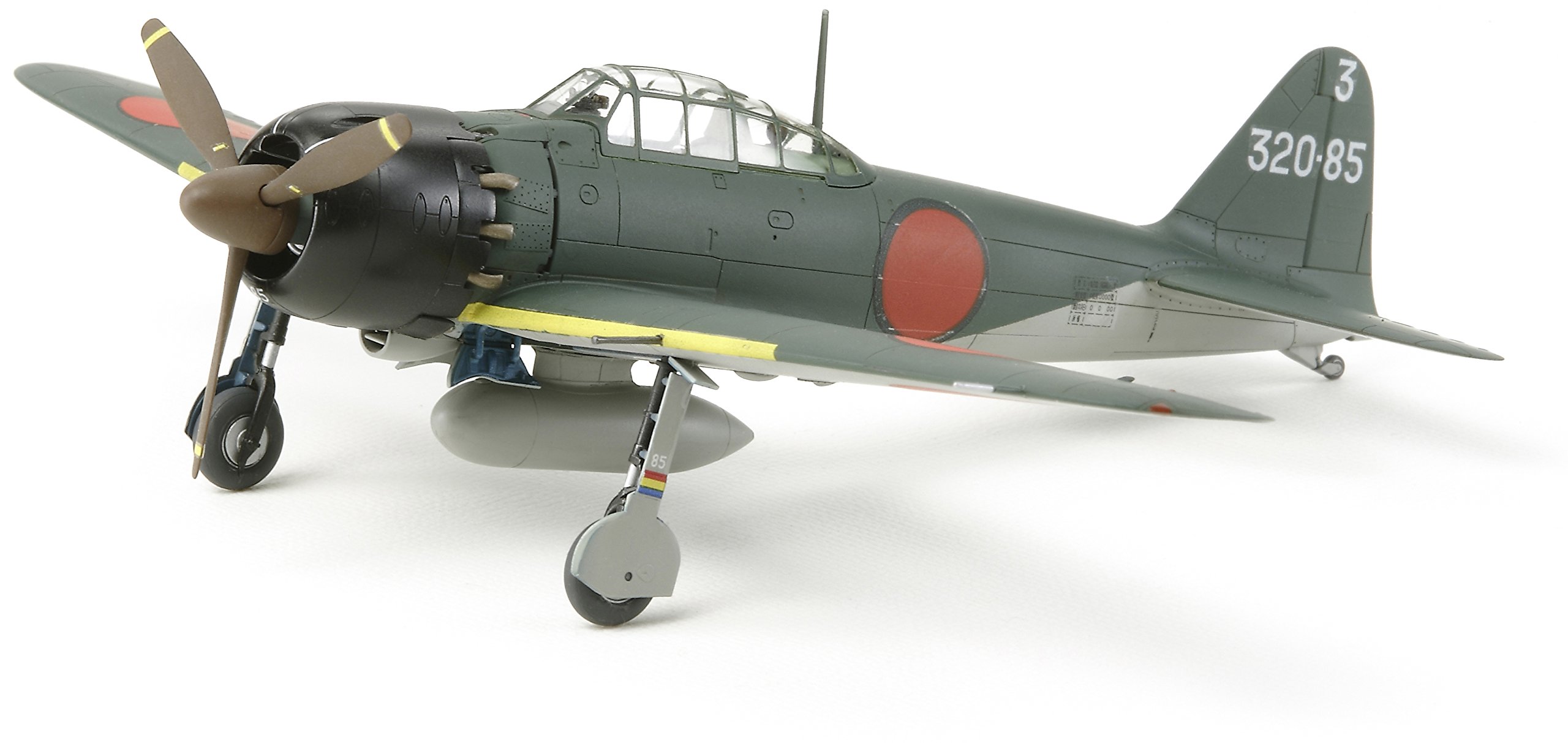 Tamiya タミヤ リアルサウンドアクションセット 三菱 零式艦上戦闘機五
