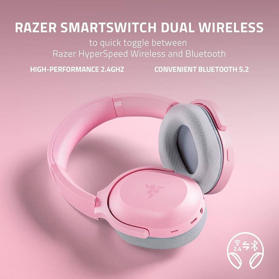 Amazon.com: Razer Barracuda Wireless Gaming & Mobile Headset (PC