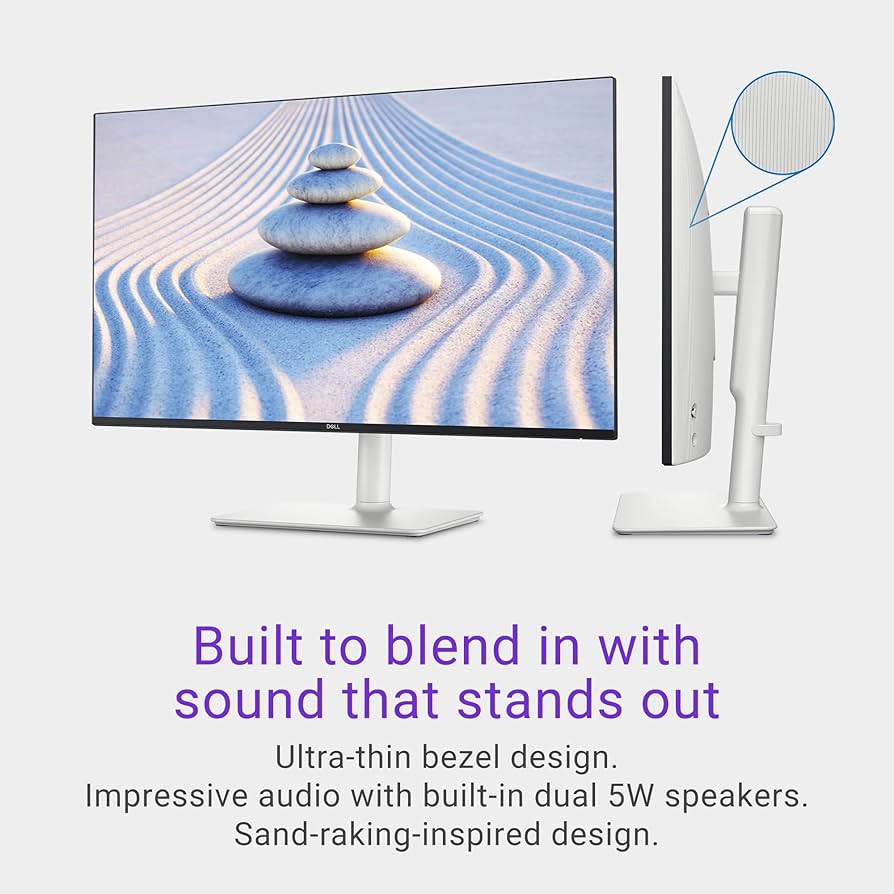 新品】 Dell 27 Plus調整可スタンド モニター - S2725HS Amazon.co.jp