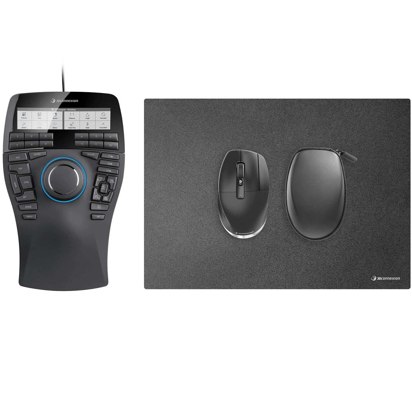 Amazon.com: 3Dconnexion SpaceMouse Enterprise Kit 2 : Electronics