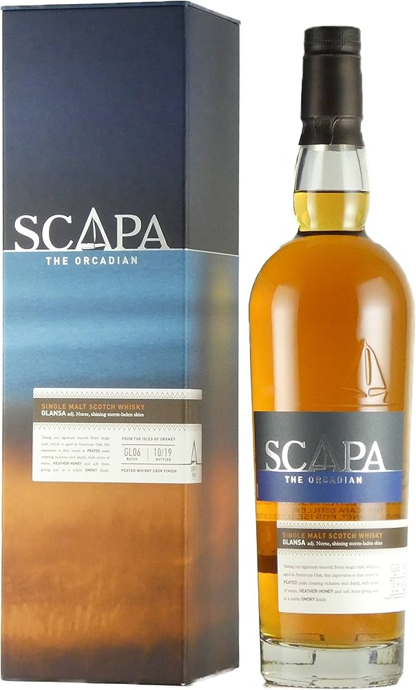 Amazon.co.jp: スキャパ グランサ 40度 700ml シングルモルトスコッチ