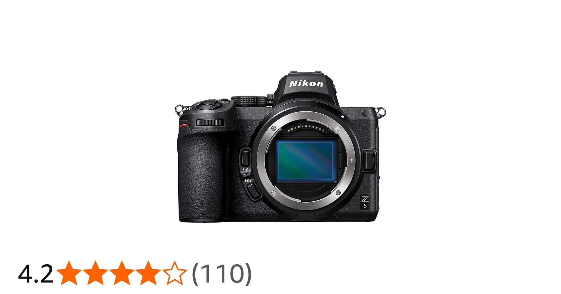 Amazon | Nikon ミラーレス一眼カメラ Z5 ボディ ブラック | ミラー