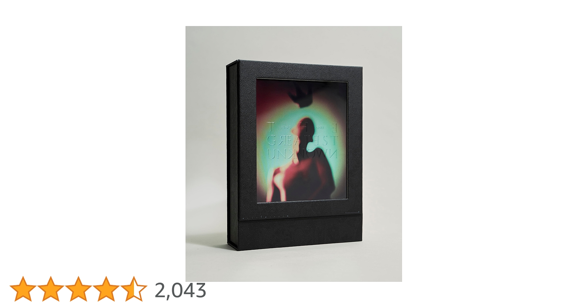 King Gnu THE GREATEST UNKNOWN 初回限定セット Amazon.co.jp: THE