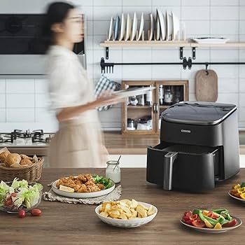 Amazon.co.jp: COSORI コソリ ノンフライヤー 6L大容量 家庭用 エア