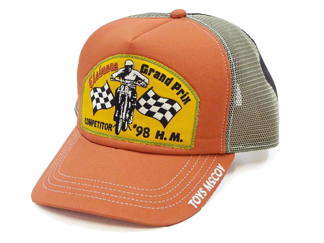 トイズマッコイ 8THAF 刺繍オレンジキャップ トイズマッコイ 8THAF