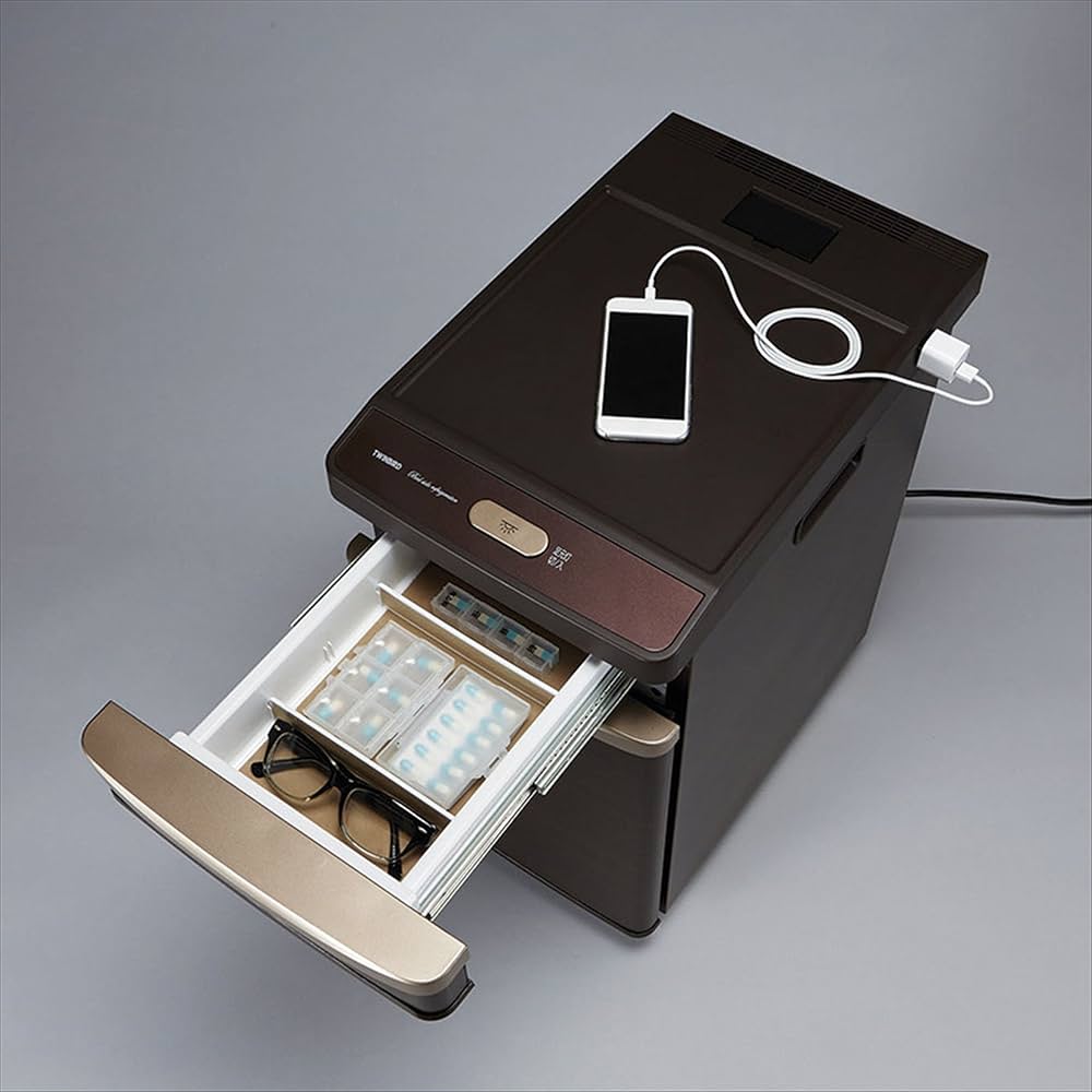 TWINBIRD ベッドサイド冷蔵庫(ペルチェ式) HR-D282型 Amazon.co.jp: HR